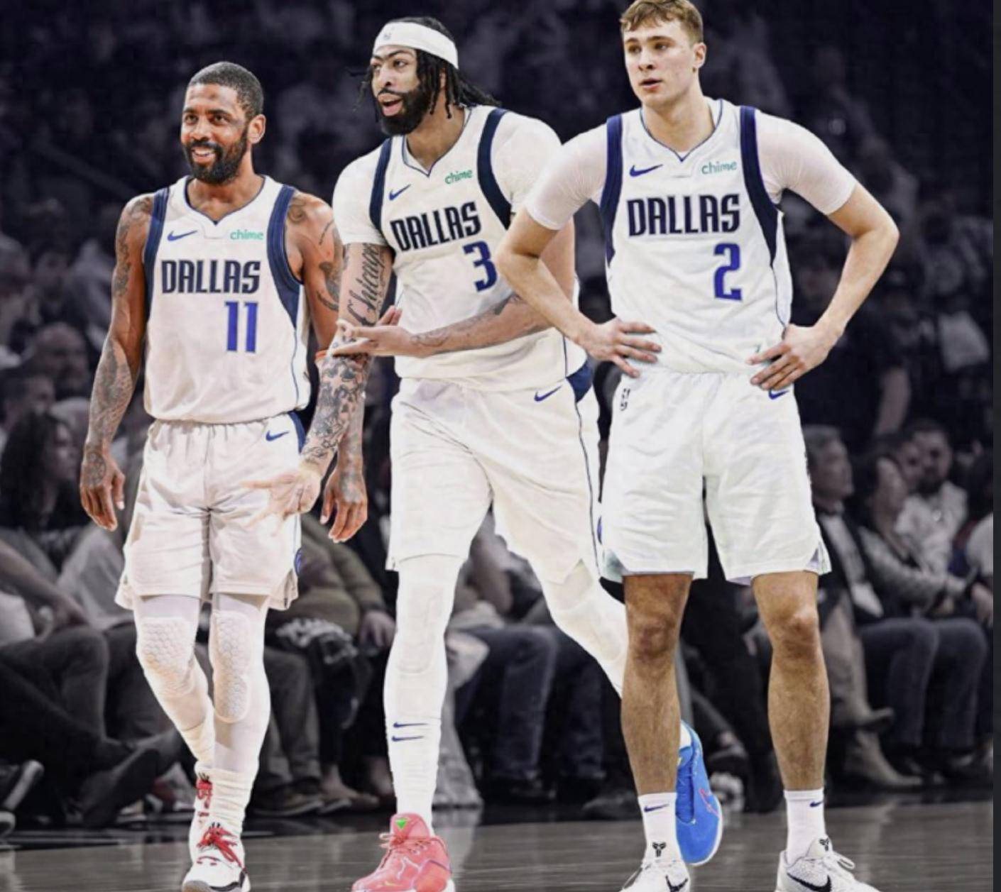 关于达拉斯独行侠迎NBA季后赛关键赛，官宣日内部沟通，目标明确，团队化学反应显著的信息