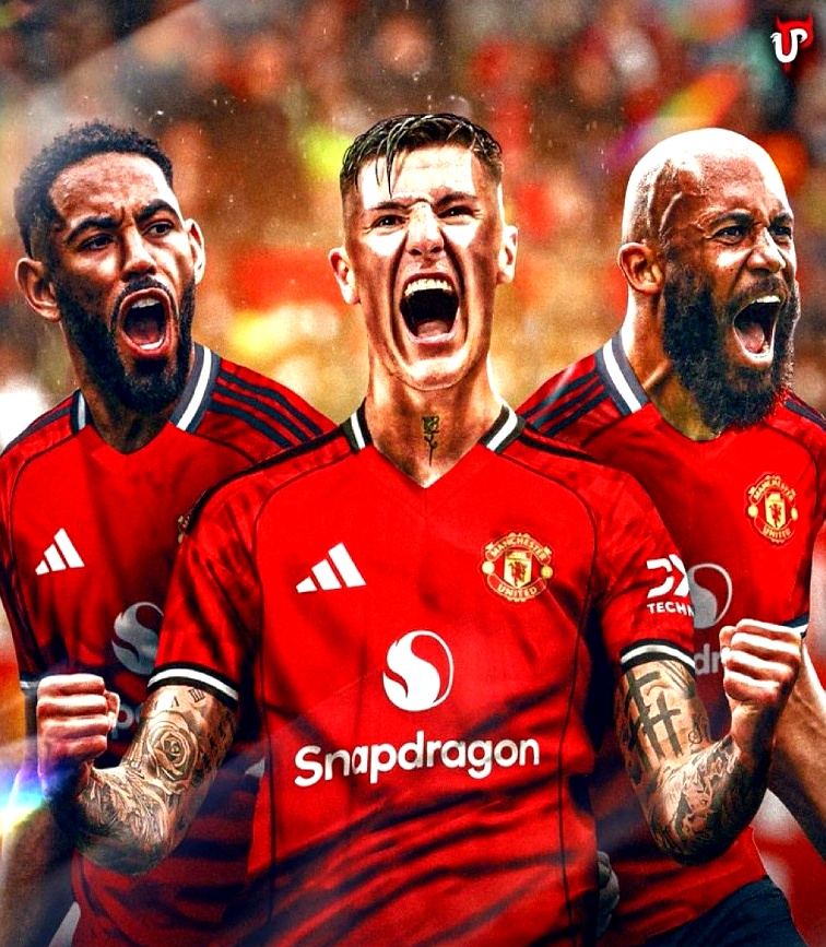 虎扑-曼联观众热烈欢呼！，德约科维奇迎来十二赛季出色发挥赛场气氛高涨(曼联半场以01不敌富勒姆)