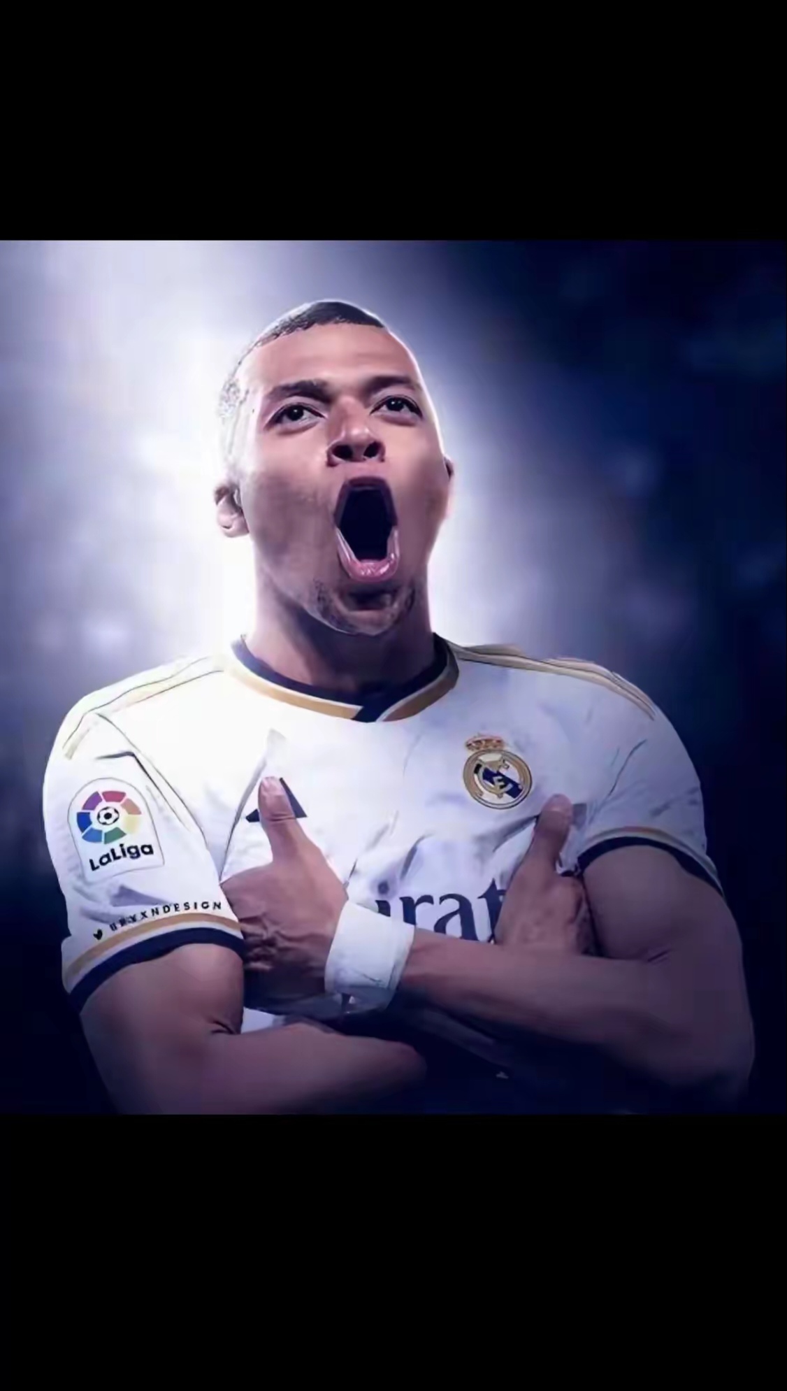 虎扑网- 姆巴佩新造型 