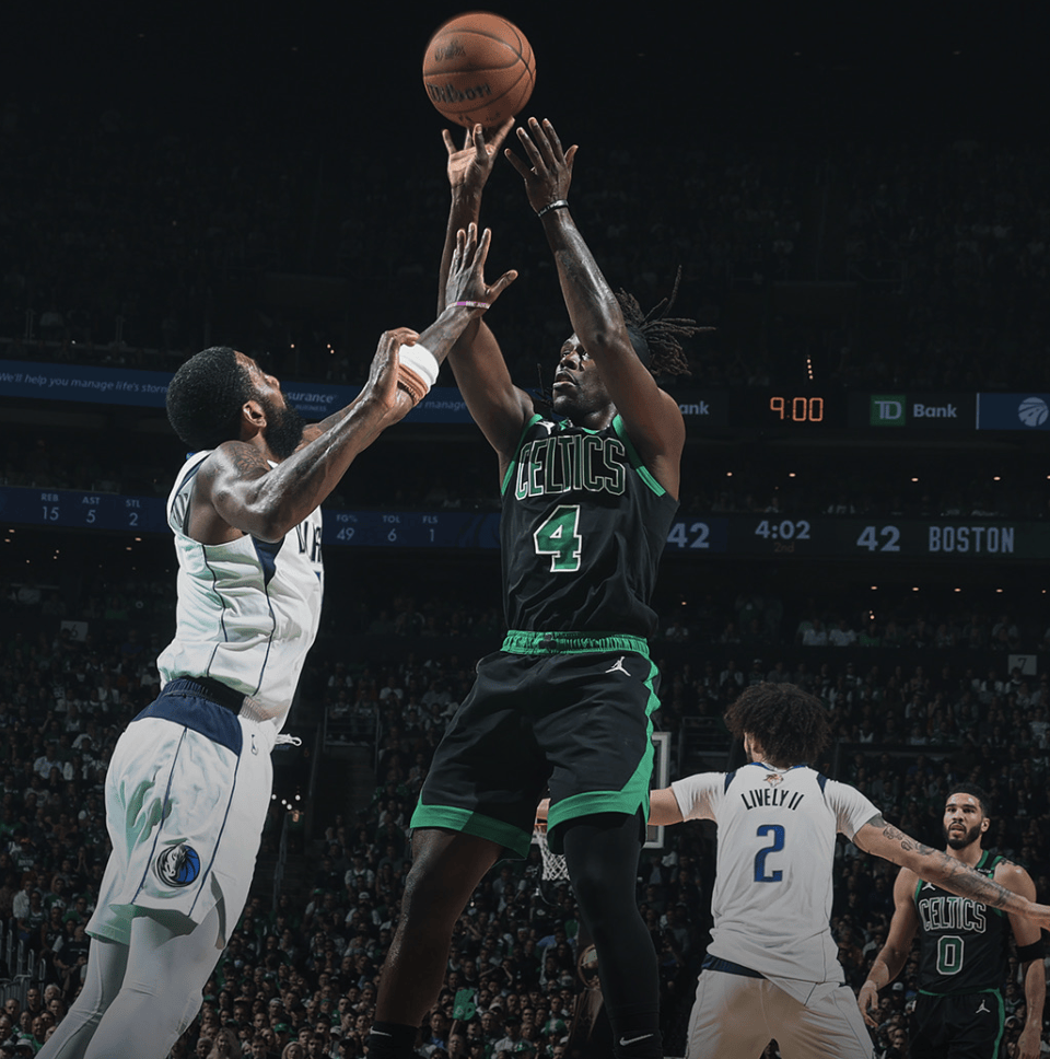 关于塔图姆爆冷击败独行侠，关键助攻引爆全场！的信息